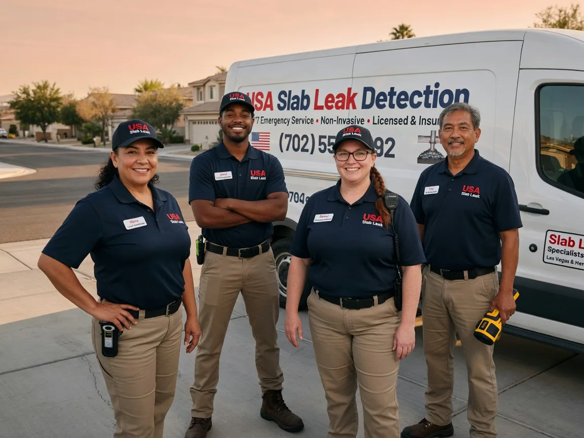 Slab Leak Repair company in Fishers Island, NY